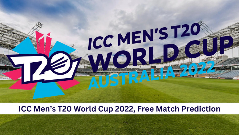 ICC Men’s T20 World Cup 2022 Free Prediction