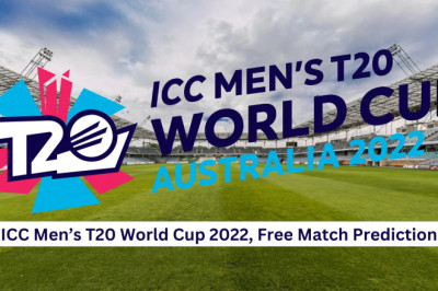 ICC Men’s T20 World Cup 2022 Free Prediction
