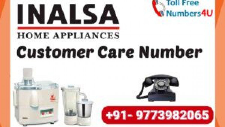 Inalsa Toll Free Number