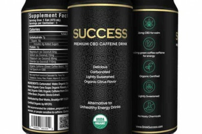 Instant Boost with Premium CBD Caffeine Drink!