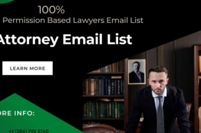 Is your Attorney Email List limited to the US