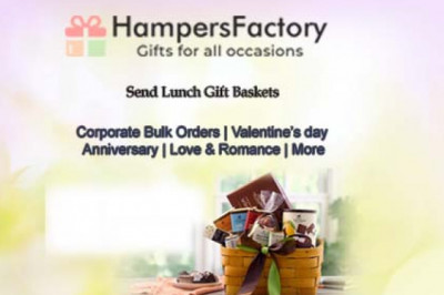 Online Lunch Gifts Baskets Delivery in India