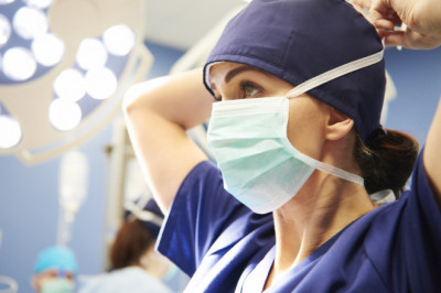 Surgical Masks Surgical Masks Are Constructed From A Nonwoven Fabric Created Through The Melt Blowing Process