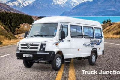 The Most Popular Tempo Traveller Under 10 Lakhs