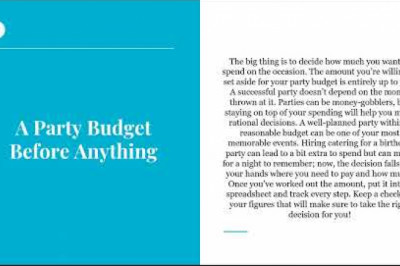 Things to Consider When Planning Your Birthday Party