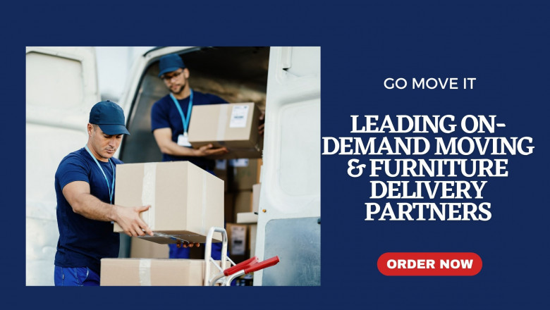 Who are the Top Leading On-Demand Moving & Furniture Delivery Partners?