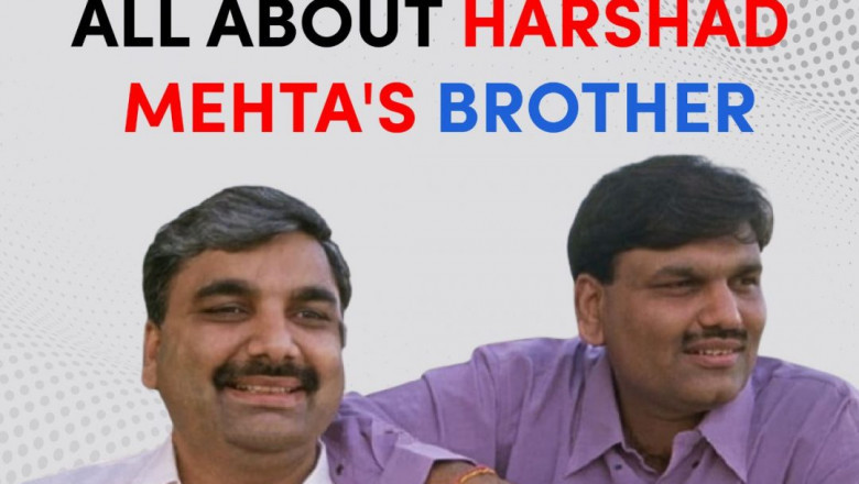 All About Harshad Mehta’s Brother – Where is Ashwin Mehta Now?
