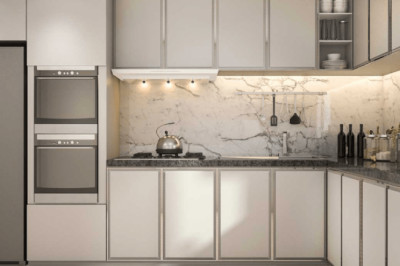 Aluminum kitchen cabinets abu dhabi - IKC