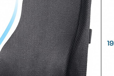 Buy SLEEPSIA Lumbar Support Pillow for Spine Pain Relief