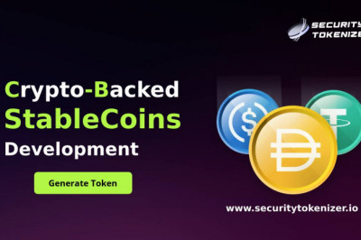 Crypto-Backed Stablecoin Development Company - Security Tokenizer