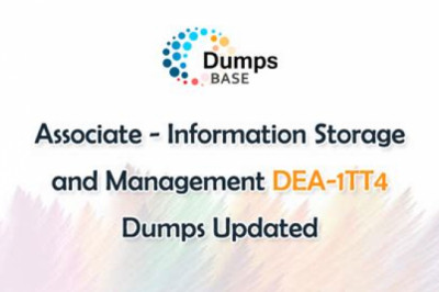 EMC DEA-1TT5 Examcollection Vce & Test DEA-1TT5 Pass4sure - New DEA-1TT5 Test Objectives