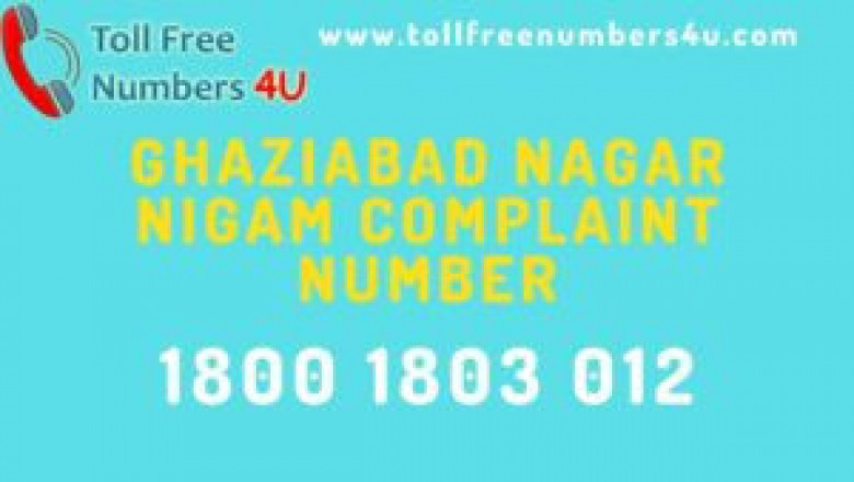 ghaziabad nagar nigam contact number