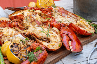 Grilled Lobster Tails
