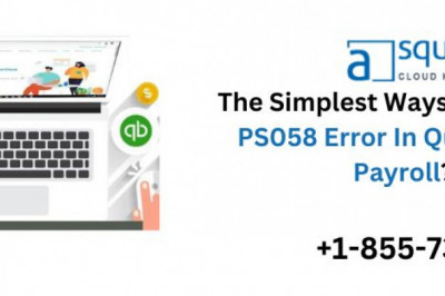 How to Resolve QuickBooks Payroll Error PS058? -