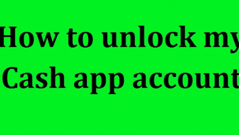 How to unlock your (my) cash app account?