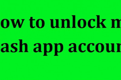 How to unlock your (my) cash app account?