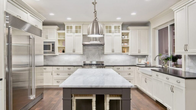 Kitchen Cabinets Painting Oakville