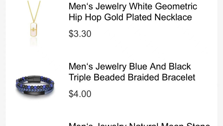 Man should wear jewelry