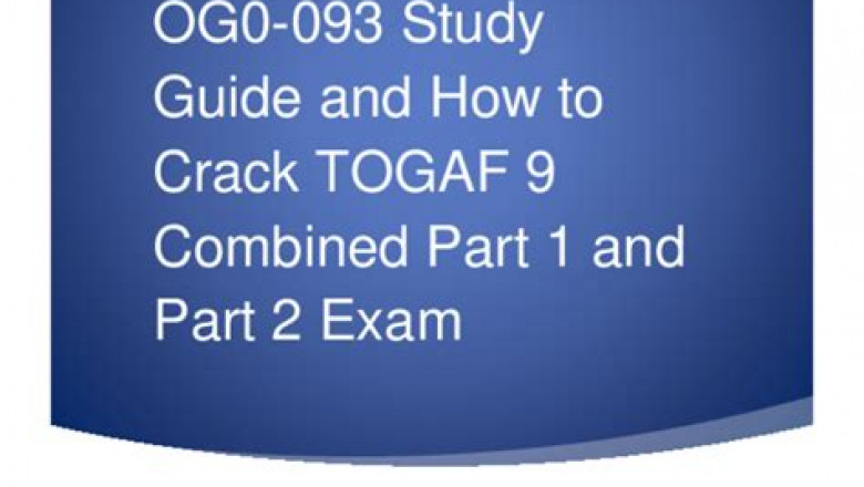 OG0-093 Latest Exam Questions & The Open Group OG0-093 Trustworthy Dumps - New OG0-093 Test Prep