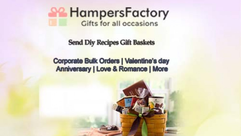 Online DIY Recipes Gifts Baskets Delivery in India