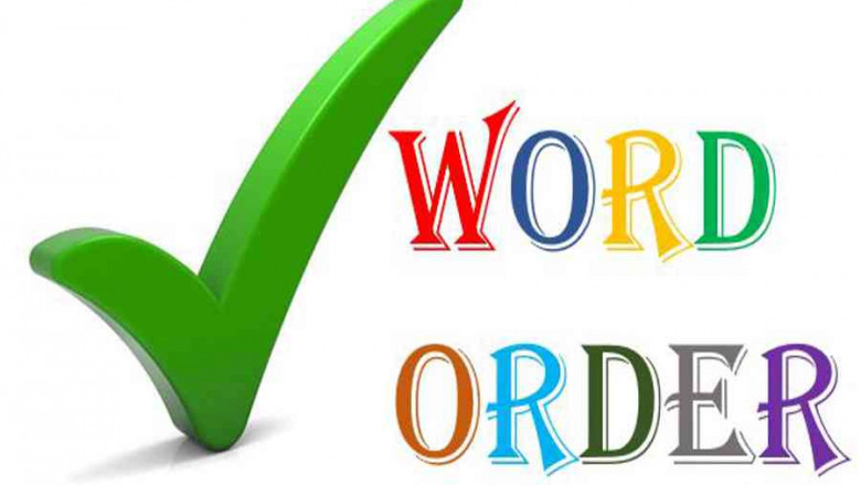 Online word matching game