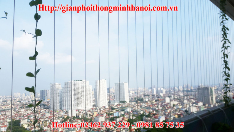 PROTECTION OF THE APARTMENT WITH SAFETY NETWORK