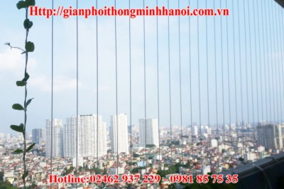 PROTECTION OF THE APARTMENT WITH SAFETY NETWORK