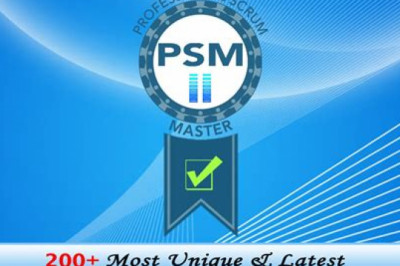 PSM-II Lernressourcen, PSM-II Prüfungsfrage & PSM-II Vorbereitung