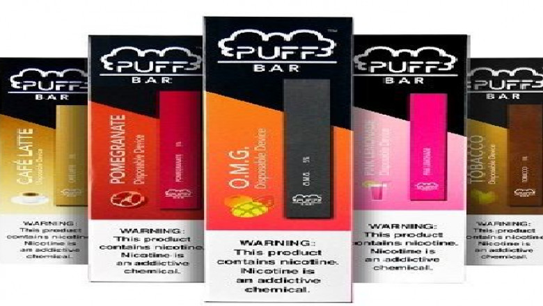 Puff Bar 5% Disposable Pod Device - 10pcs/pack