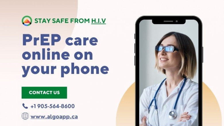Stay safe from HIV get PrEP care online on your phone