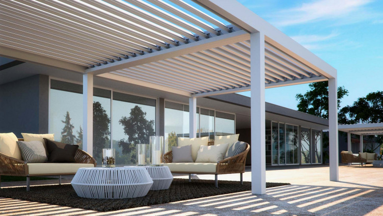 3 Great Options For Pergolas Roofing For Homeowners