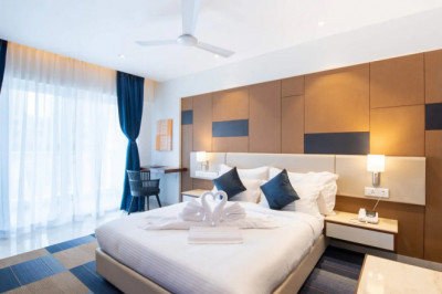 A Magnificent Business Hotel in Kharadi