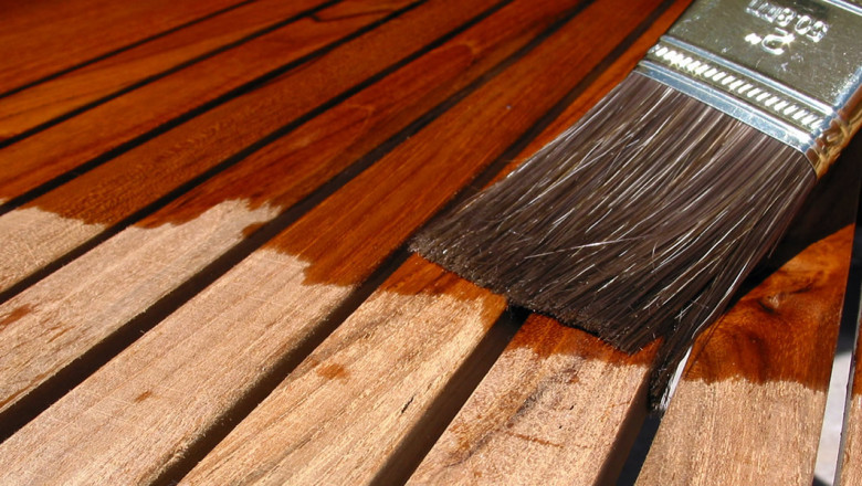 A Wood Coating Can Be Applied both Internally and Externally