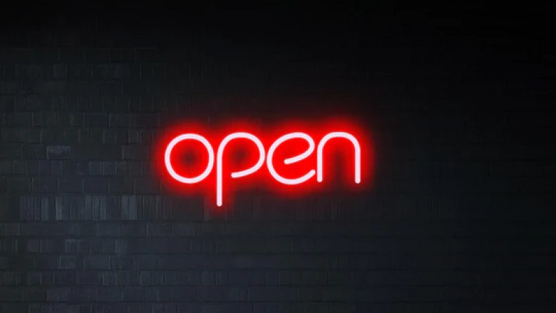 Benefits of Neon Signs for new businesses