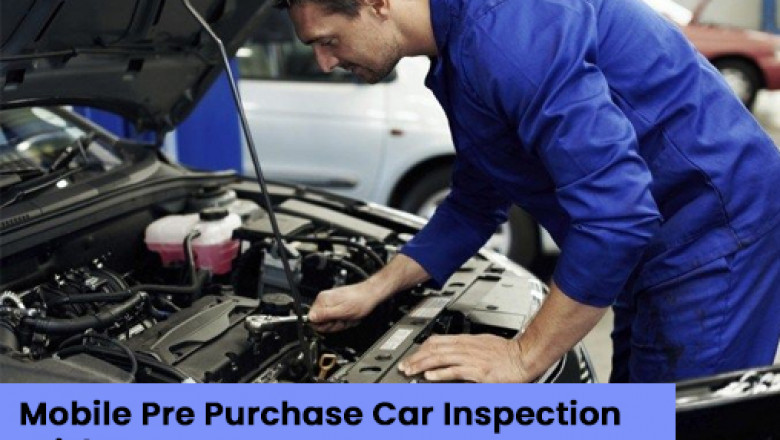 Choose Mobile pre-purchase inspection Brisbane