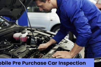 Choose Mobile pre-purchase inspection Brisbane