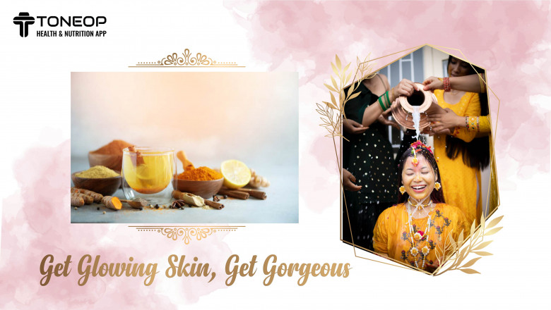 Haldi And Ubtan: Glow For The Wedding Ceremony