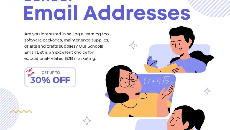 How are your School Email Addresses priced?