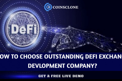 How to choose an outstanding DeFi exchange development company?