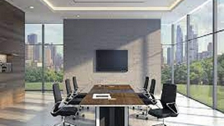 How to create an efficient workspace with furniture?