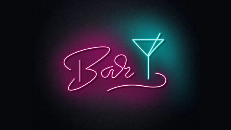Neon signs for offices and workspaces Customisation option