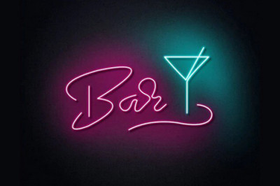 Neon signs for offices and workspaces  Customisation option