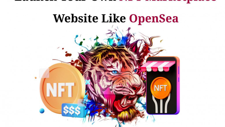 OpenSea Clone Script to Launch Your Own NFT Marketplace Website Like OpenSea