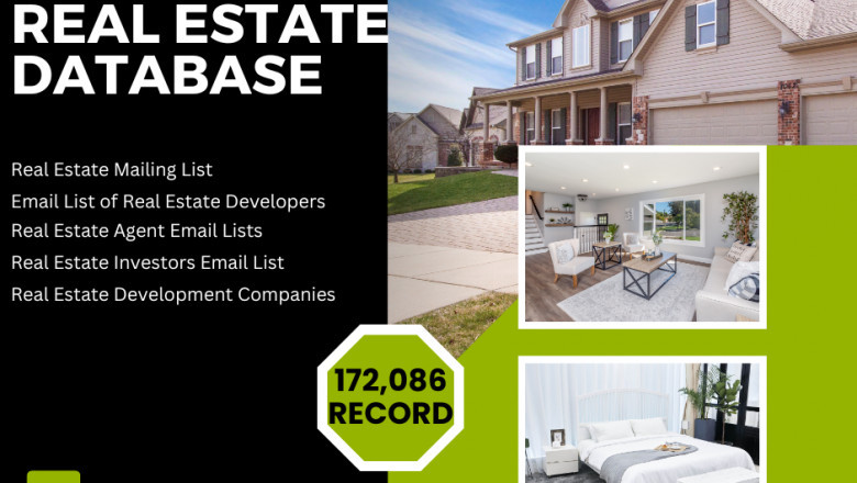 Real Estate Database for Business