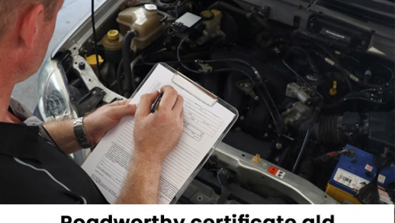 Roadworthy certificate is very helpful