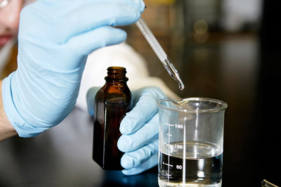 Sulfuric Acid is a Colorless Oily Liquid