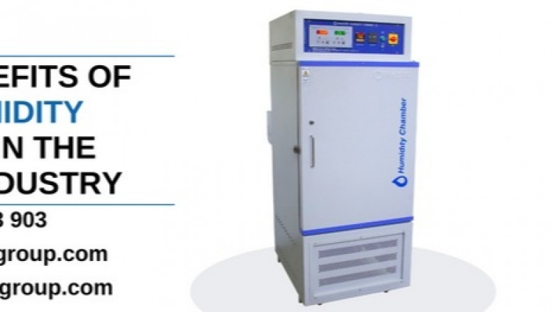 Top 5 benefits of using humidity chamber in the textile industry