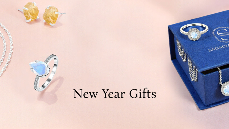 Unique Silver Gemstone Jewelry Gifts for New Year