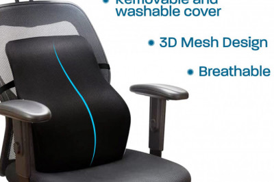 What kind of pillow is best for lower back pain?