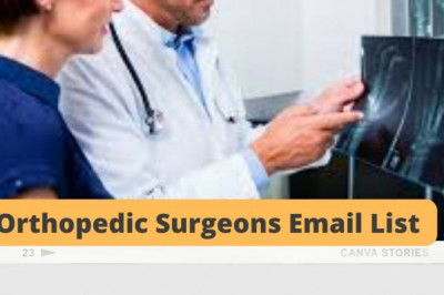 Where can I get an Orthopedic Surgeons Email List that generates sales quickly?